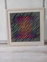 A.Stankowski eingerahmtes Bild, 1970