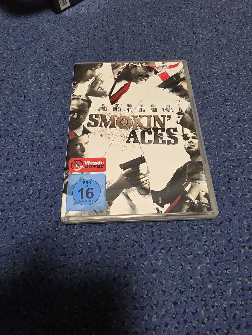 Tutti i DVDs: Smokin' Aces - DVD Actionfilm – Usato da Zweisimmen venduto da nic_ko05
