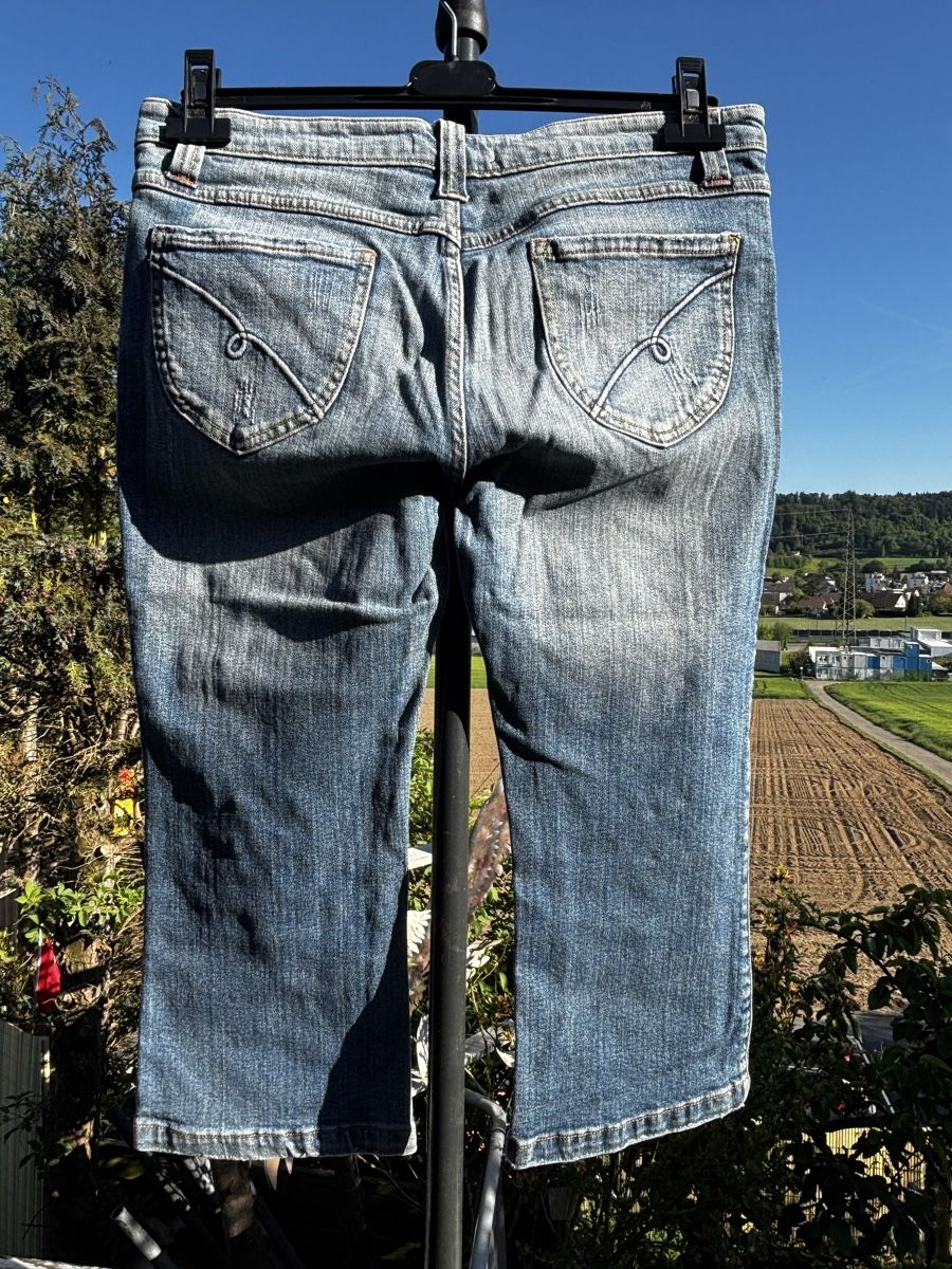 Jeans: 3/4 Jeanshosen  – Usato da Walterswil SO venduto da Sunshineyupi 1