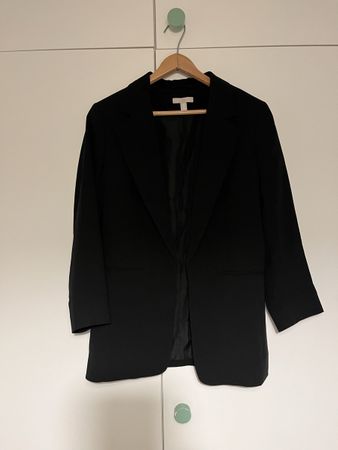 BLACK H&M BLAZER