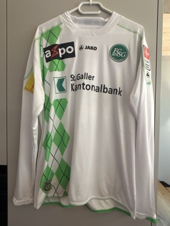 Matchworntrikot FC St. Gallen Owona Nr 20 Grösse L