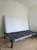 Tempur-Bett mit elektronischer Bedienung. Gr. 100x200 cm