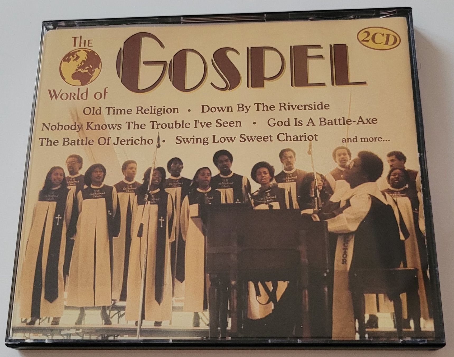 CDs: 2CD The world of gospel – D'occasion à Zürich par fourpaws