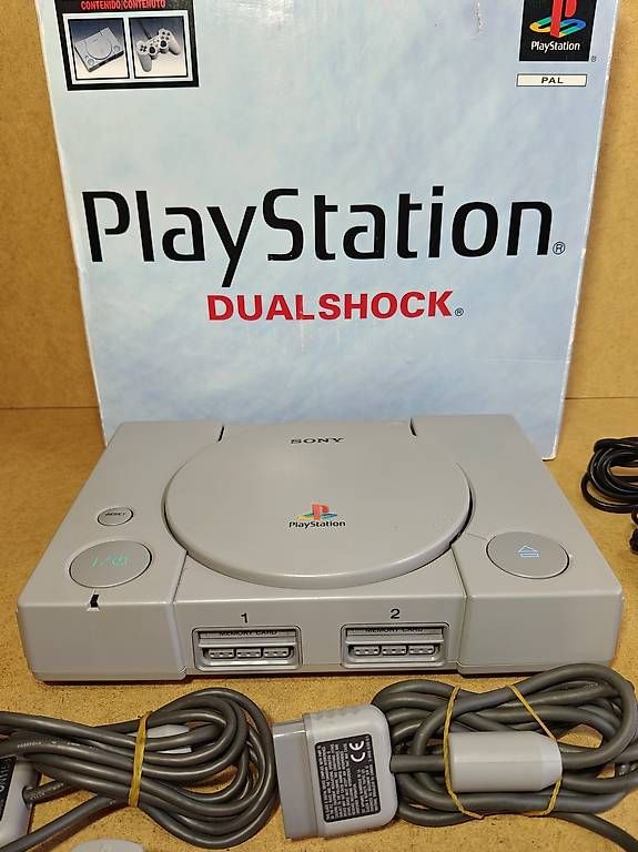 Sony Konsolen: Sony PlayStation 1 mit OVP – Gebraucht aus Luzern von MWi_9xw5 4