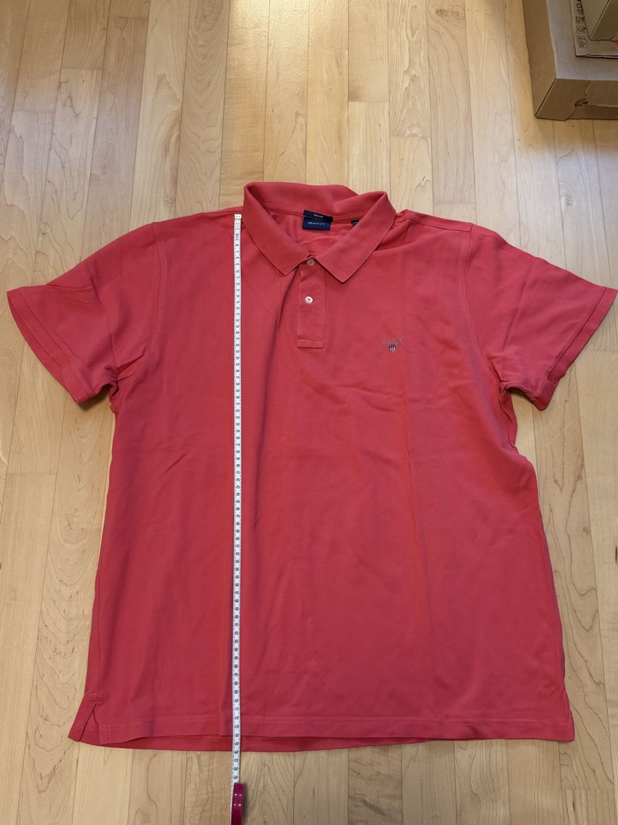 Gant Magliette Polo: GANT Poloshirt Rosa 4XL – Usato da Niederhasli venduto da onair