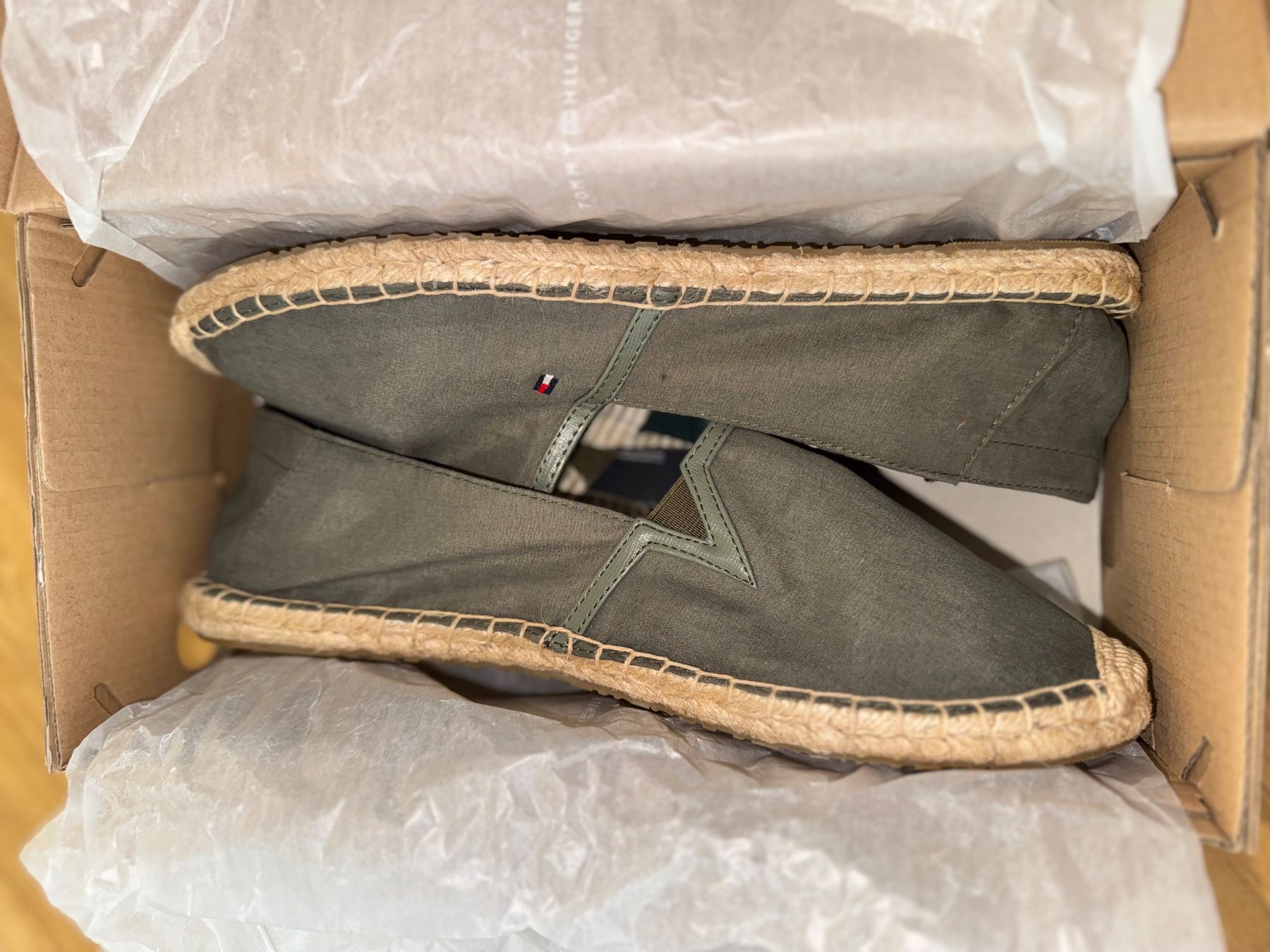 Tommy Hilfiger Damenschuhe: Espadrilles Tommy – Neu und originalverpackt aus Sion von kedelazic 3