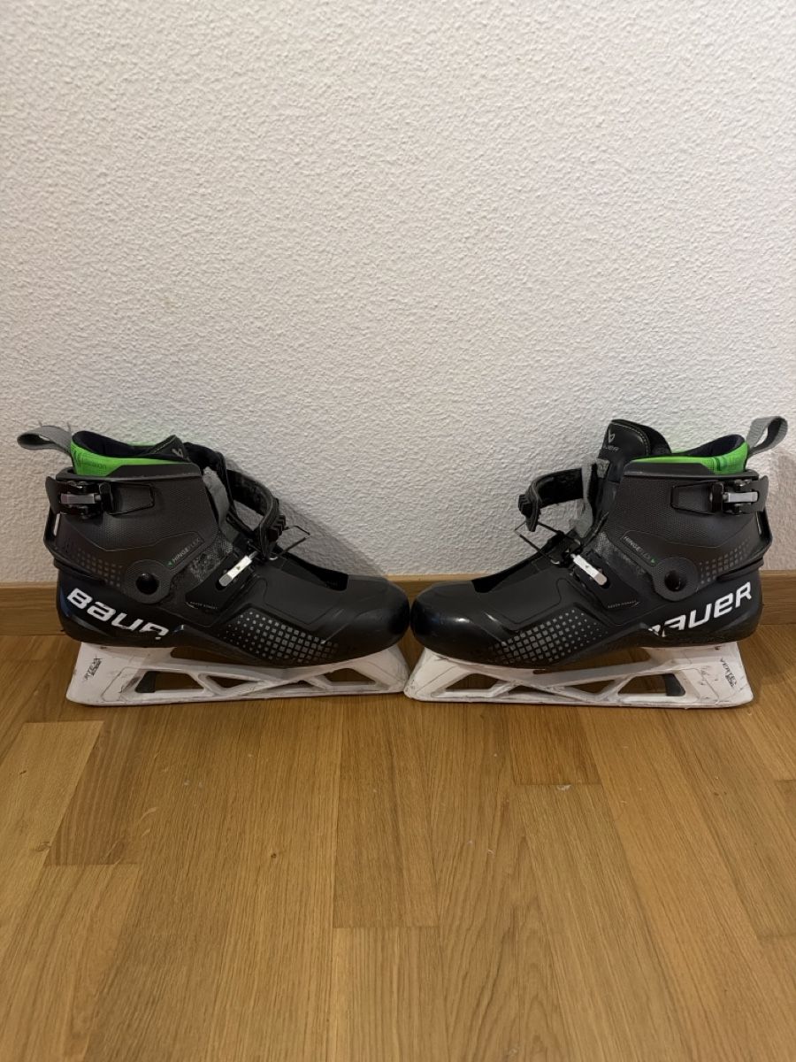 Bauer Schlittschuhe: Bauer Konekt skates – Gebraucht aus Weinfelden von Nils.baechler_31