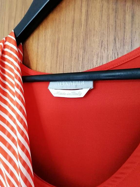 Max Mara Top: Sommertop von Max Mara – Usato da Rheinfelden venduto da Illy84 3