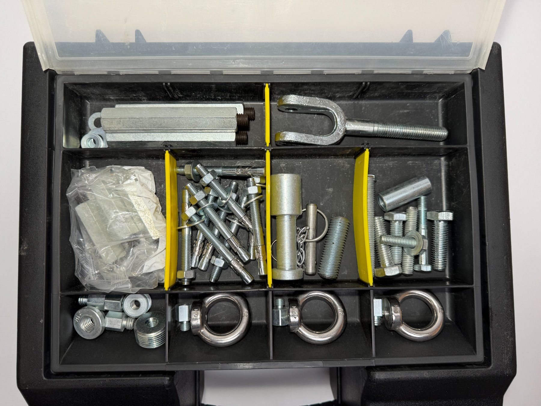 Misurare: Zugprüfgerät analog Ankertester Hydrajaws LTD Fixing Tester – Usato da Boswil venduto da ABLagerBoswil 3