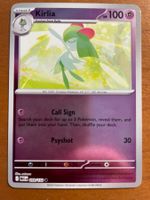 Pokemon Kirlia Reverse (Versand gratis)