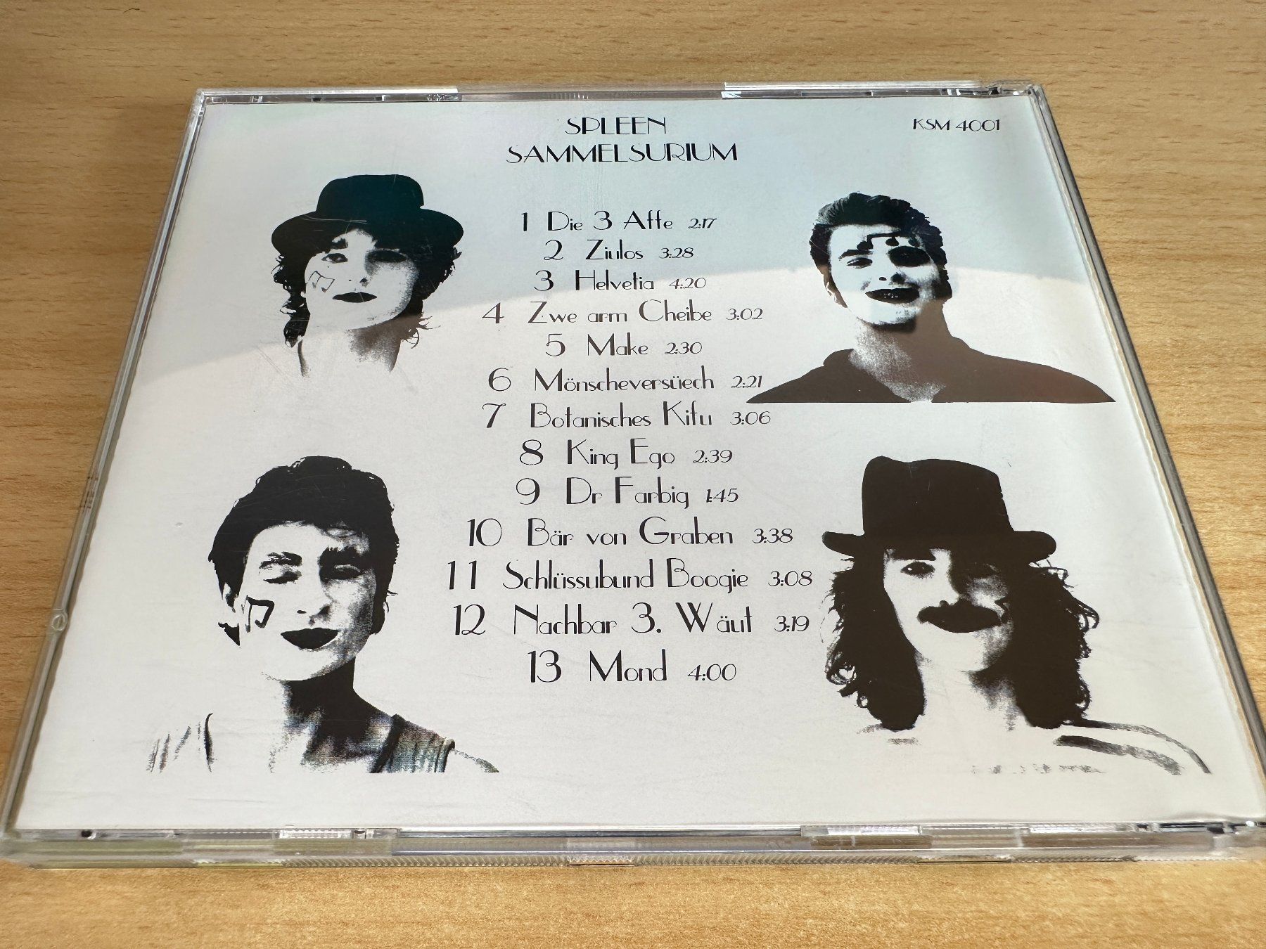 CD: Spleen - Sammelsurium – Usato da Rikon im Tösstal venduto da Alpenmutz 1