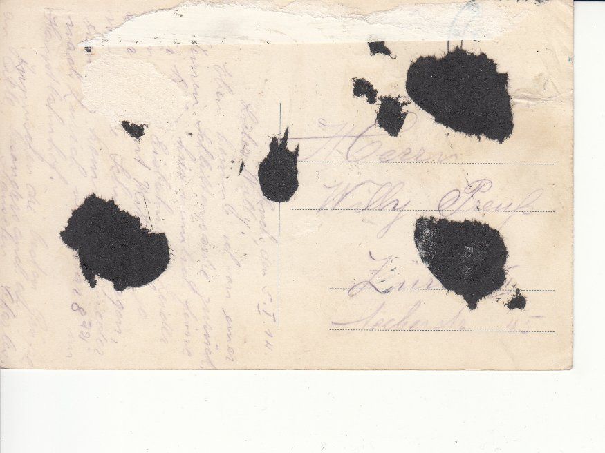 Ansichtskarten: Buchs 1914 – Gebraucht aus Bürglen TG von StampGraf 1