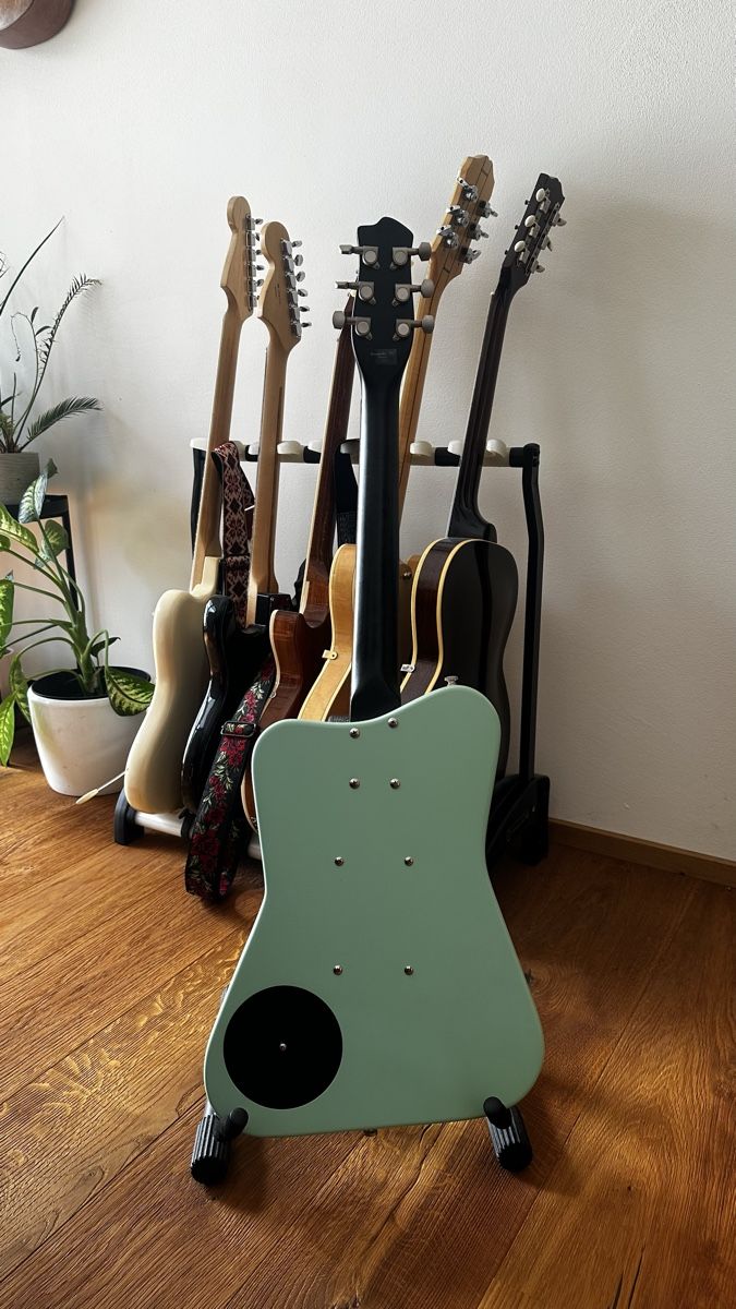 Strumenti musicali: Danelectro Dano Pro Seafoam Green – Usato da Oberentfelden venduto da Cucablu 1