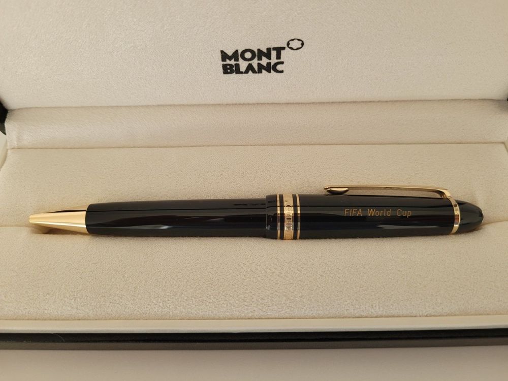 Montblanc Meisterstück Kugelschreiber mit Gravur [NEU] Kaufen auf Ricardo