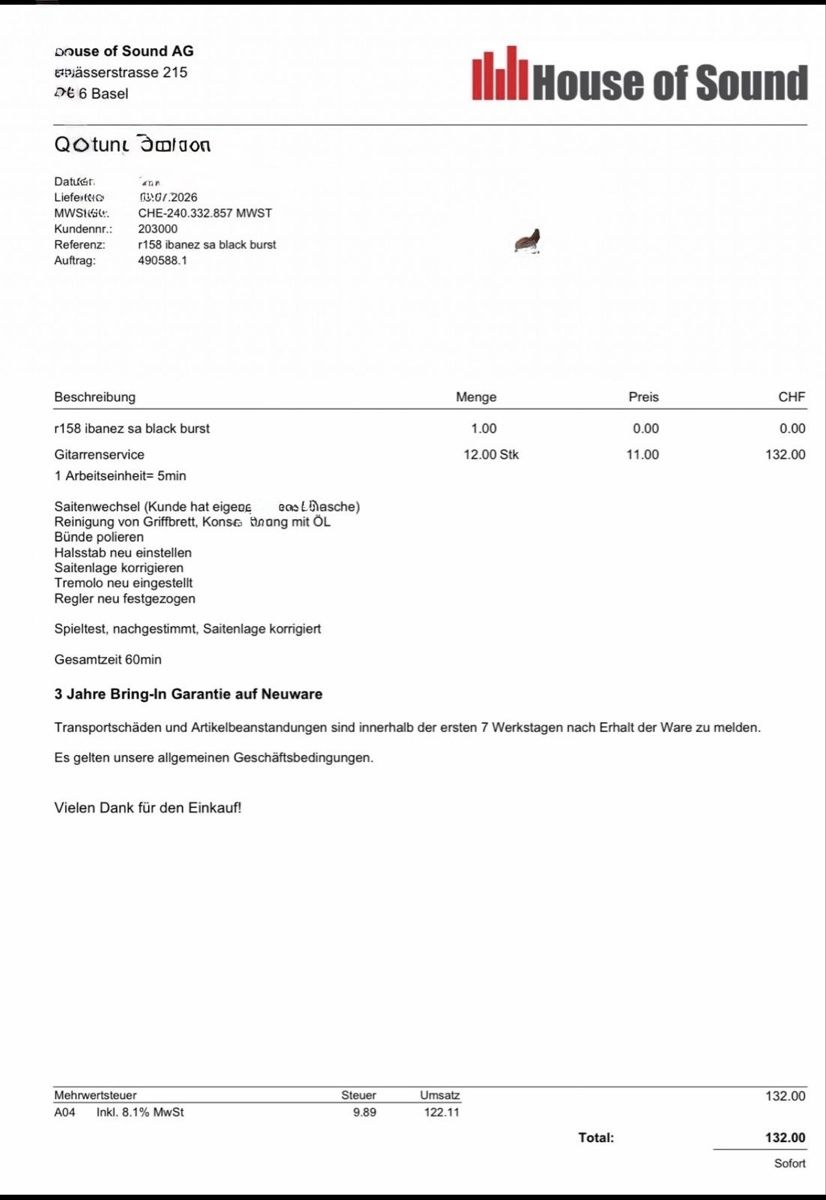 Ibanez Strumenti musicali: Ibanez SA220 FM E Gitarre * frisch ab Service, inkl.Zubehör – Nuovo (secondo la descrizione) da Basel venduto da R.G.R__ 8