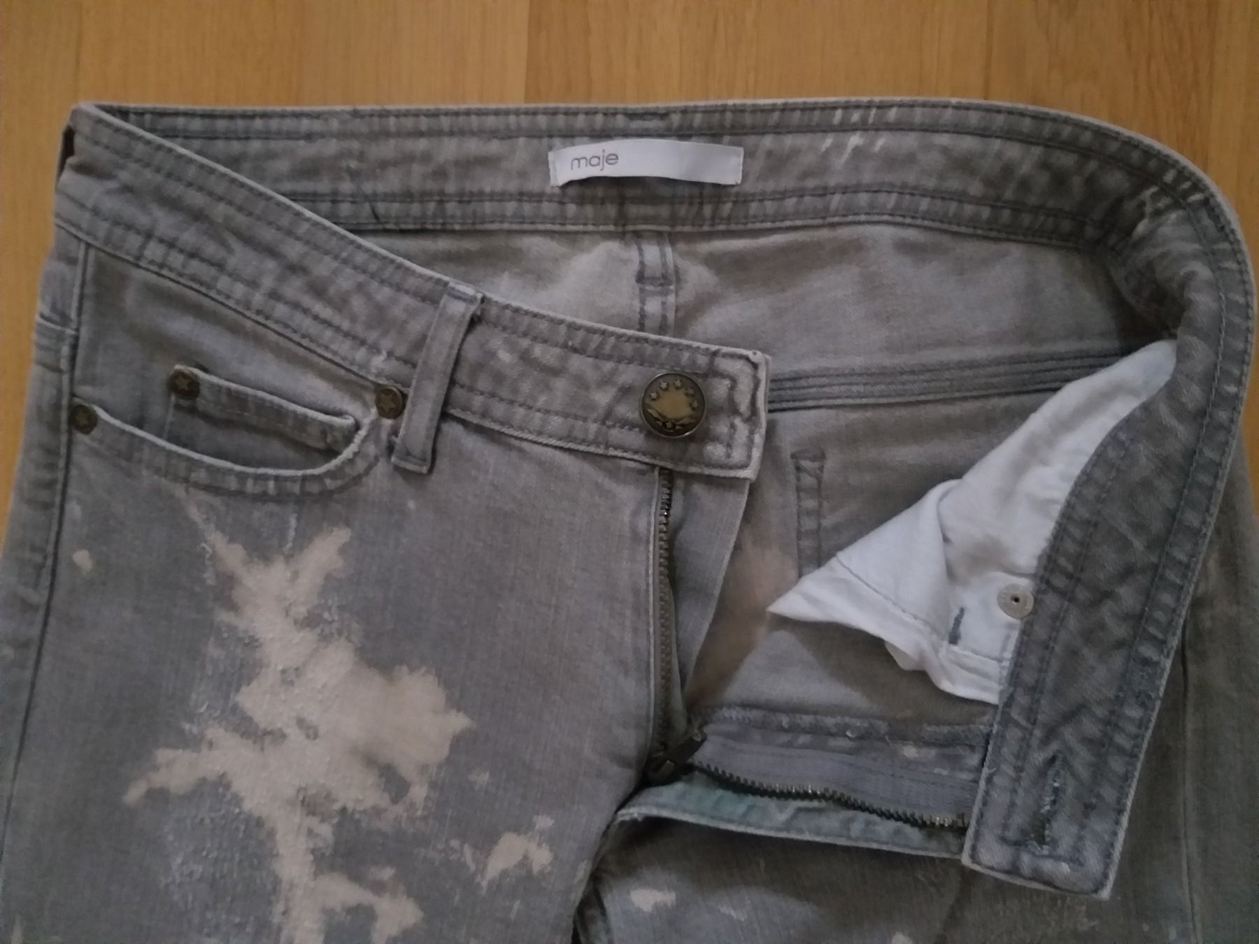 Maje Jeans: MAJE Jeans GRIBOUILLE taille / Grosse 25 – Usato da Cossonay-ville venduto da Super-Price-Quality 4