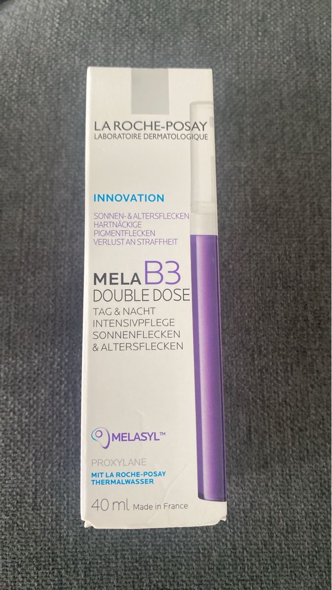 La Roche Posay Gesichtspflege: La Roche-Posay Mela B3 Double Dose 40ml Neuf – Neu und originalverpackt aus Chamoson von Pince26