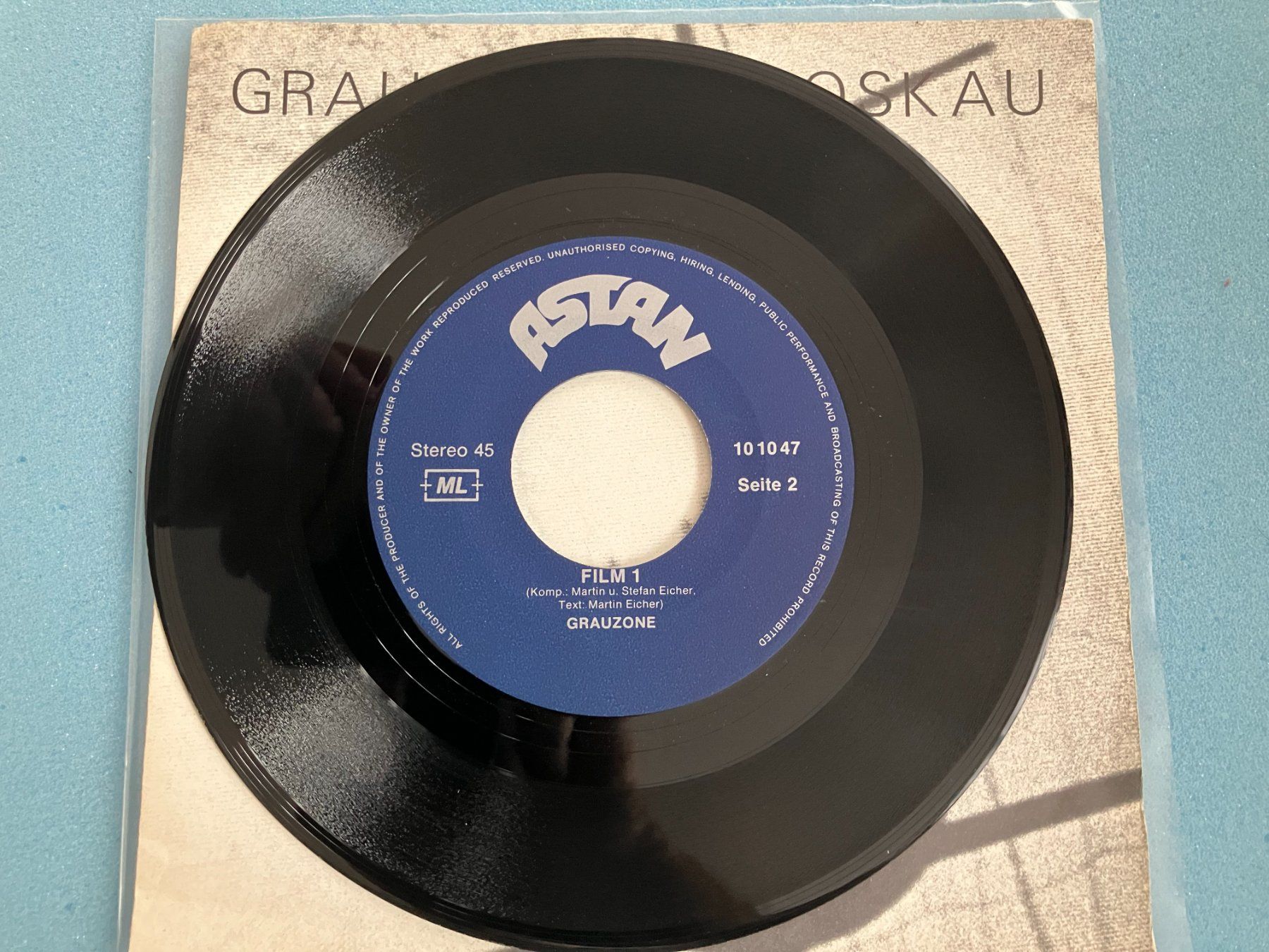 Dischi in vinile: Stephan Eicher – Usato da Aarwangen venduto da Jukebox3 6