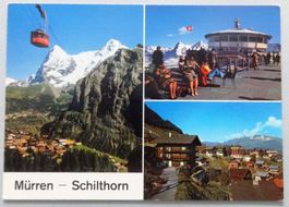 Mürren 1645 m - Schilthorn 2970 m