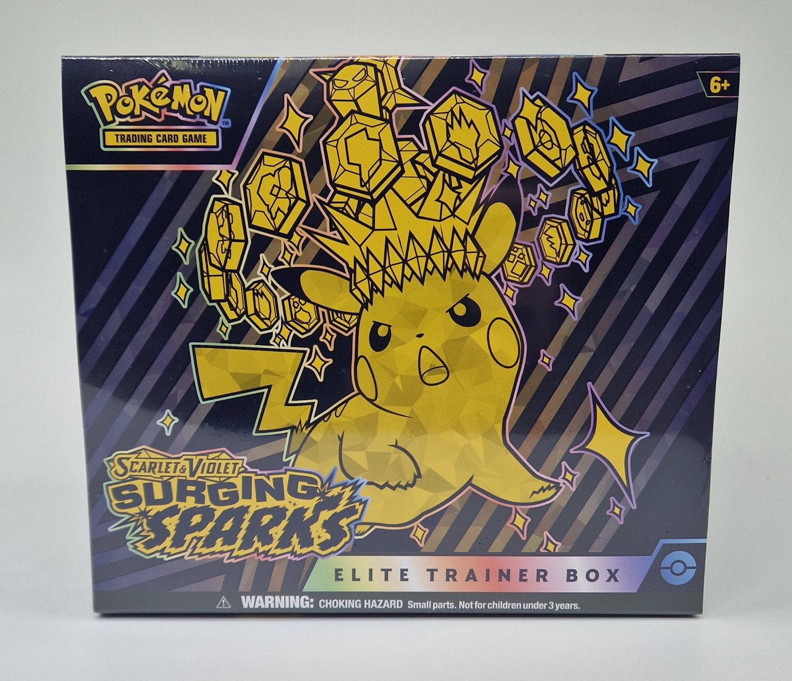 Pokémon Sammelbilder & Trading cards: Pokémon - SV08 / Surging Sparks ETB / EN – Neu und originalverpackt aus Niederglatt ZH von  1