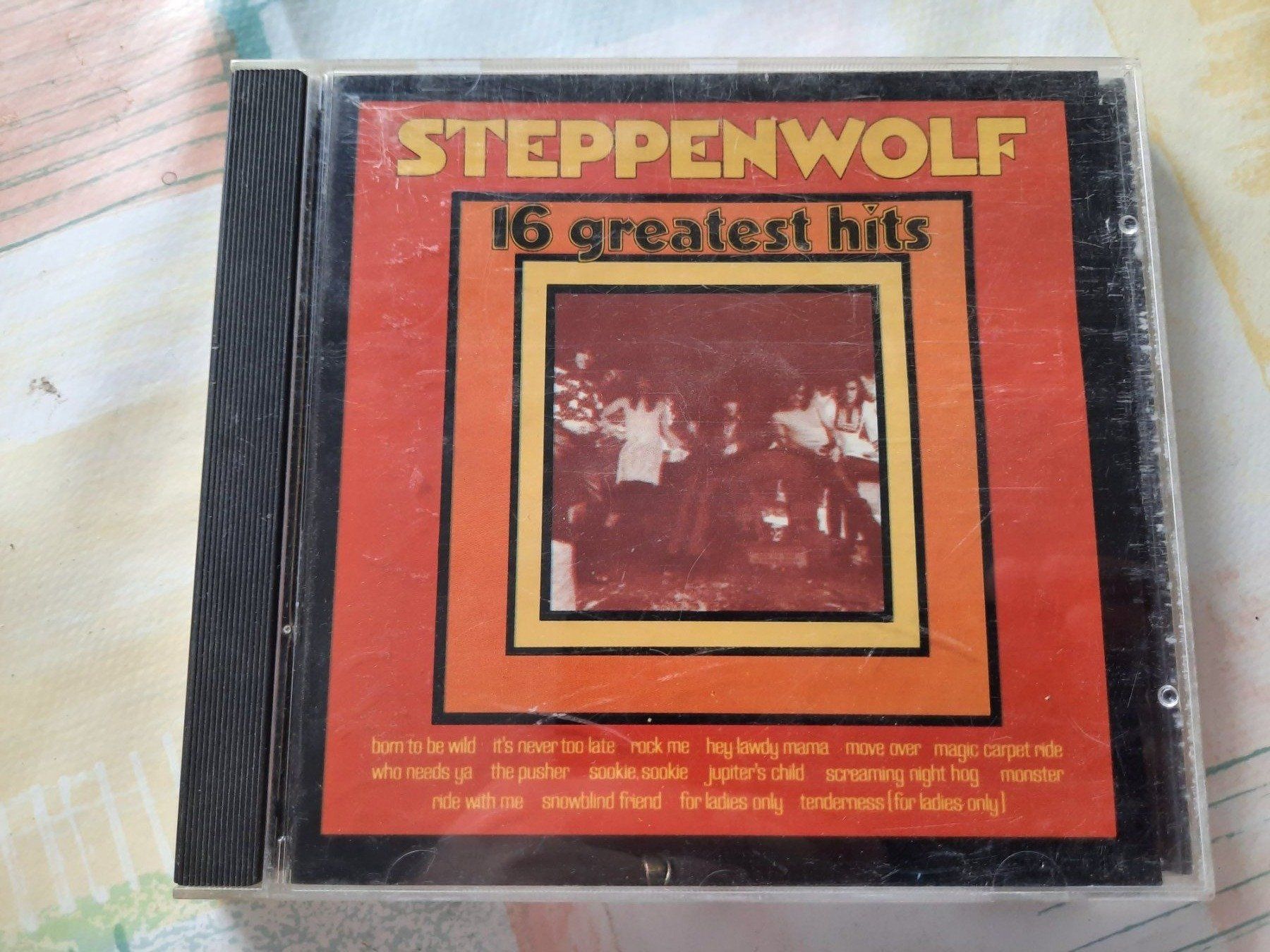 CDs: Cd Steppenwolf - 16 Greatest Hits – D'occasion à Pully par bro_n52j