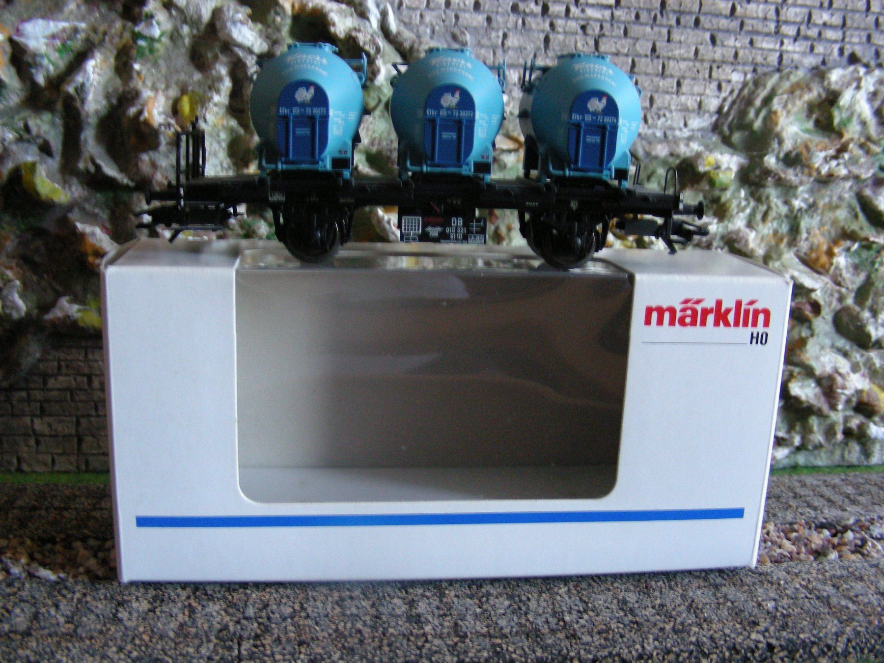 Märklin Trains électriques: Märklin wagon – D'occasion à Villars-Burquin par Rodjeurs