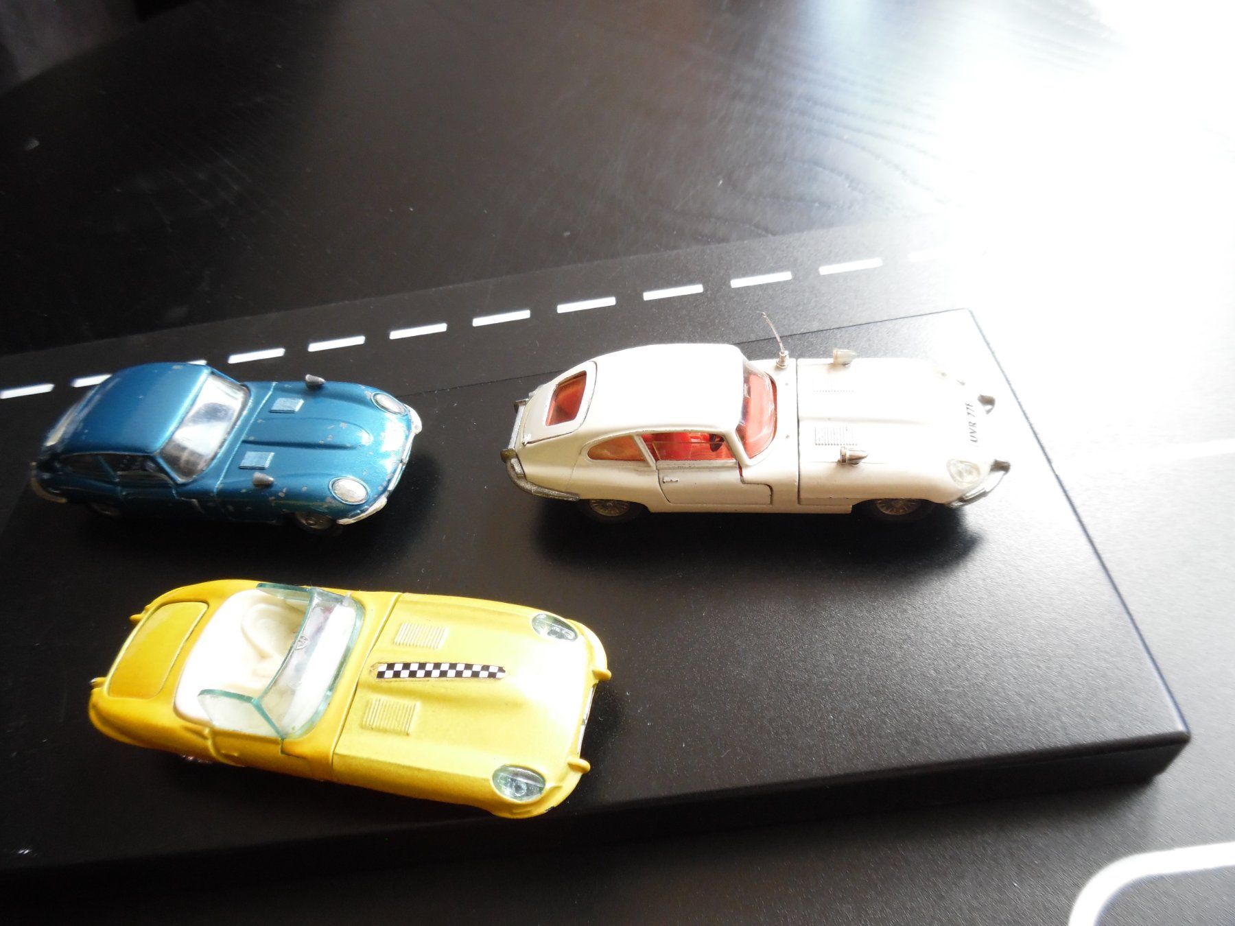 Dinky Toys Giocattoli: Jaguar E Type Modelle Corgi/Dinky/Joal 1:43 Metall – Usato da Steinach venduto da suzzi11 3