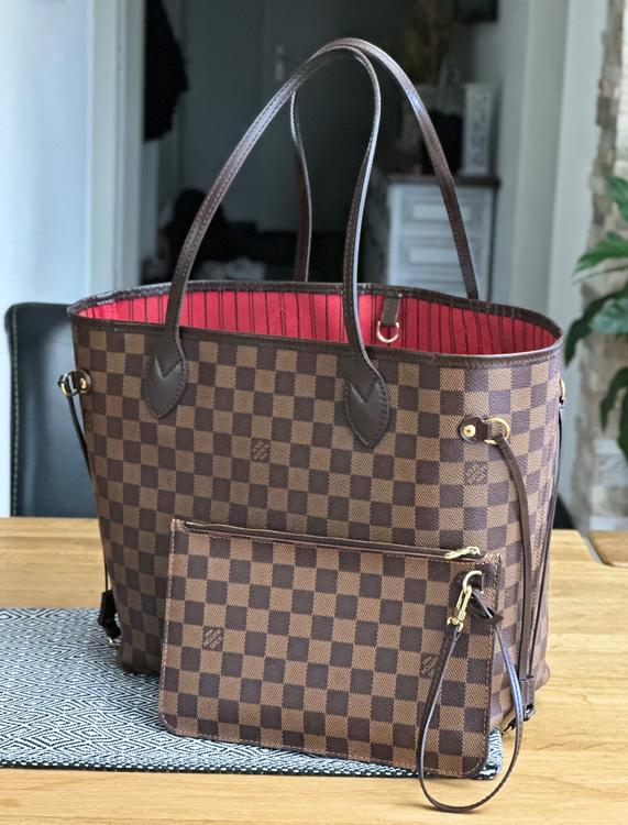 Lederhandtasche Neverfull MM