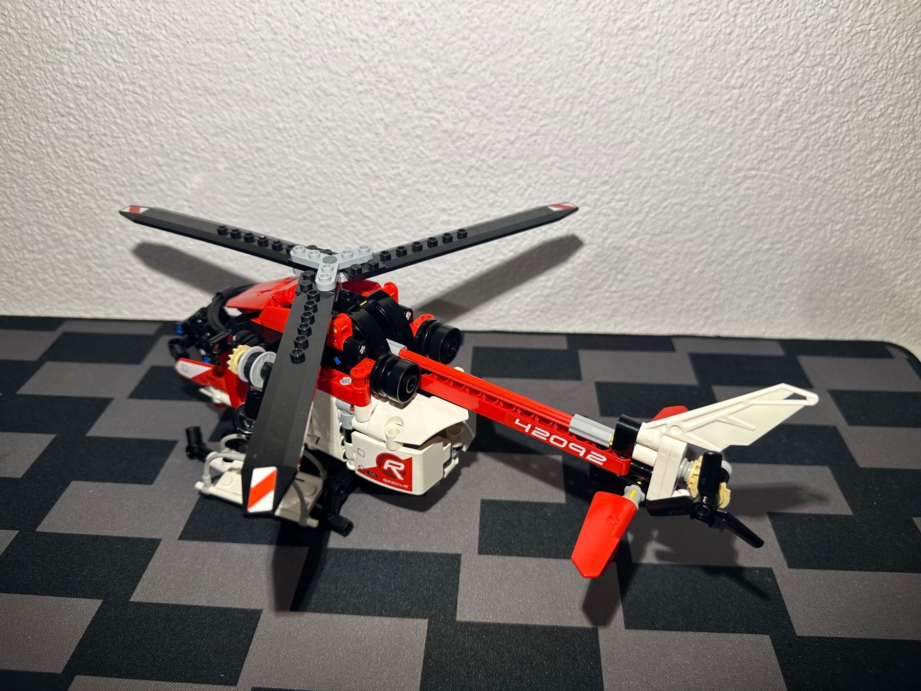 Lego Kit di costruzioni: Lego Technic 42092 Rettung Hubschrauber | Helikopter – Usato da Kappel SO venduto da MyFunBox 1