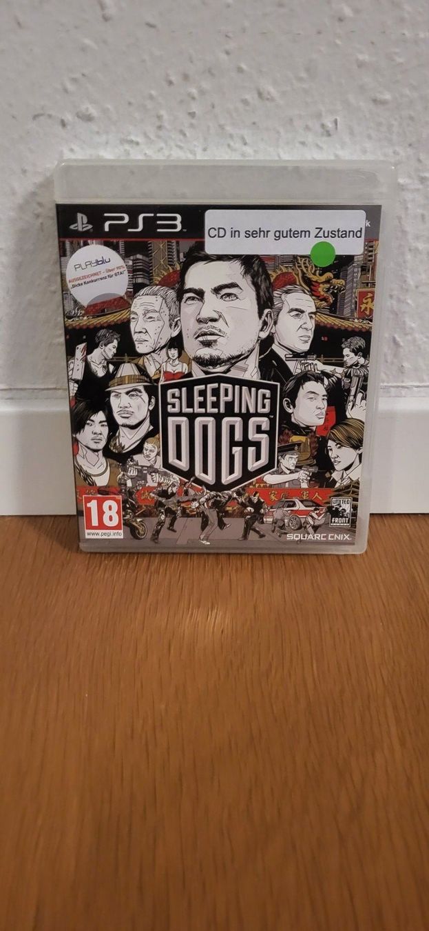 Sony Spiele: PS3 - Sleeping Dogs – Gebraucht aus Münsingen von DigitaleSpielecke