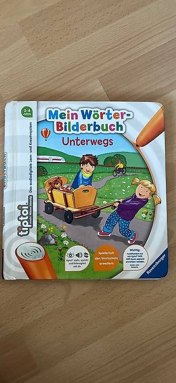Bücher: Tiptoi Mein Wörterbuch – Gebraucht aus Gunzwil von Mercurina82