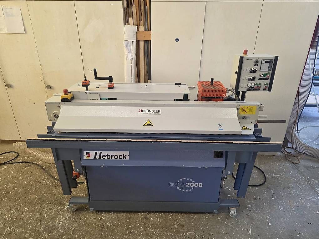 Tutte le macchine: Kantenleimmaschine Habrok 2000 – Usato da Bonaduz venduto da mc-spezial 2