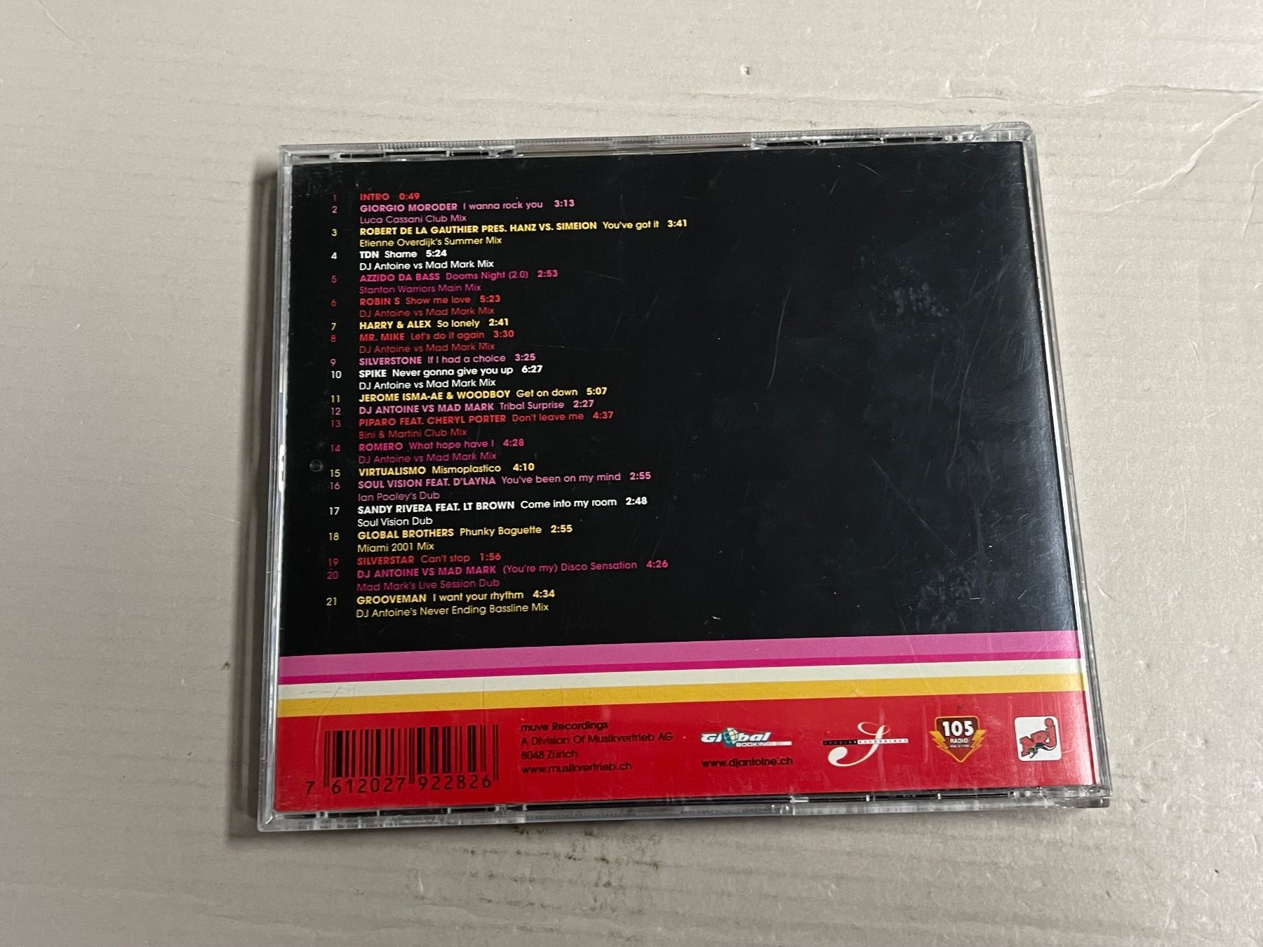 CD: DJ Antoine – Usato da Muri b. Bern venduto da AdidasCollector 4