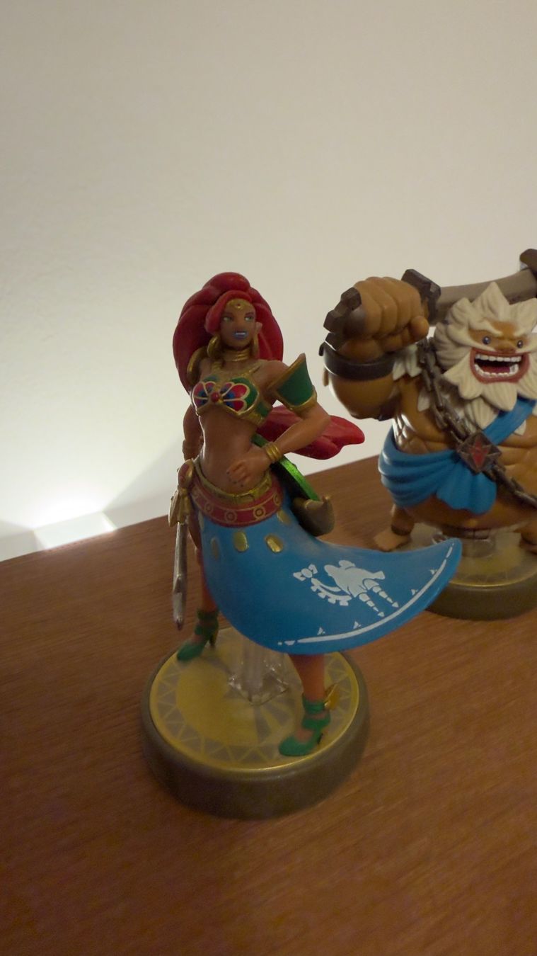 Nintendo Statuette: Nintendo amiibo Zelda Recken Set – Usato da Sennwald venduto da pressgym 1