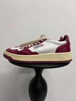 Autry Sneaker Medialist rot weiss Gr. 40 Leder