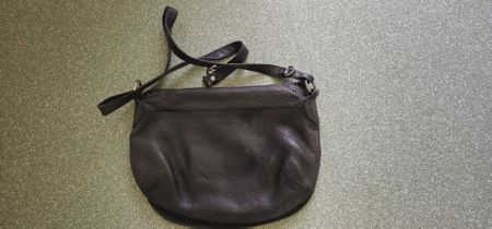Dunkelgrüne Hogan Ledertasche