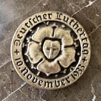 Medaille/ Anhänger Luthertag