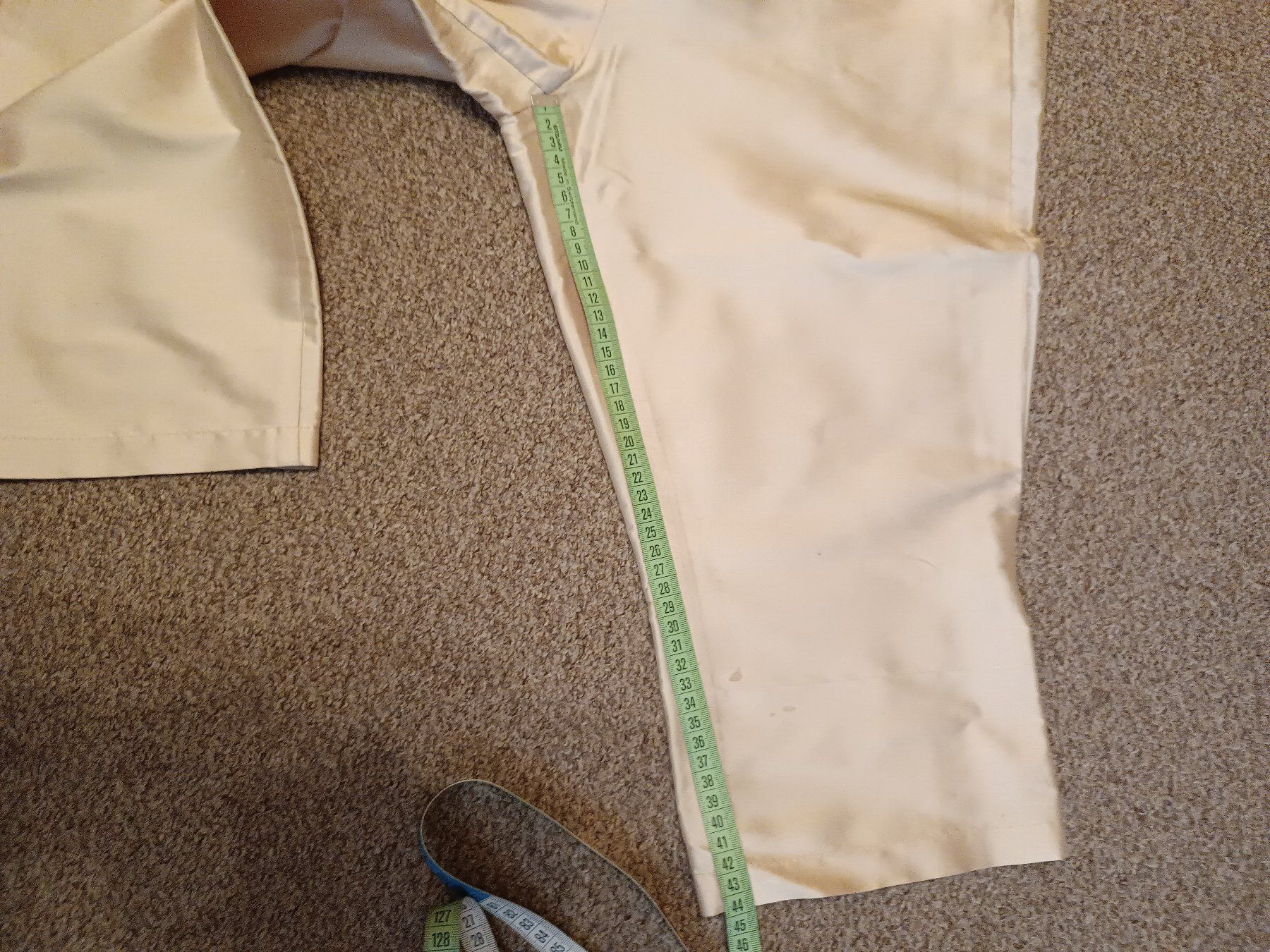 Pantaloni: Seidenhose Capri Damen Beige – Nuovo (secondo la descrizione) da Horn venduto da sonjamenzi 3