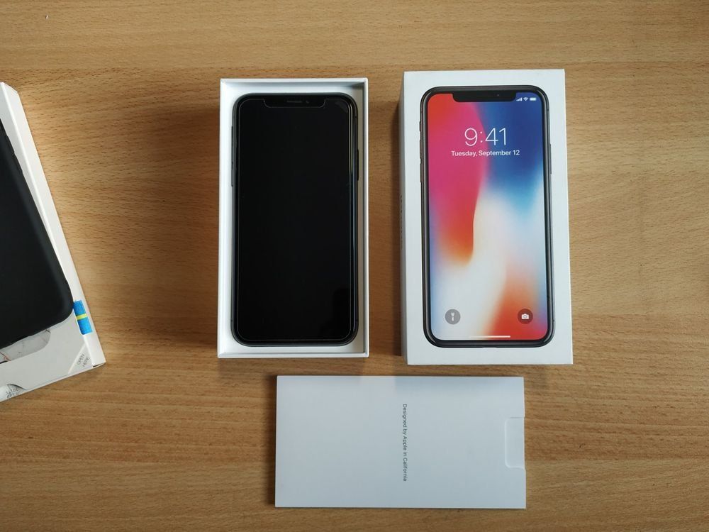 Apple Telefoni cellulari / Smartphones: Apple iPhone X Space Grey – Usato da Grand-Lancy venduto da Stefan_SN 2
