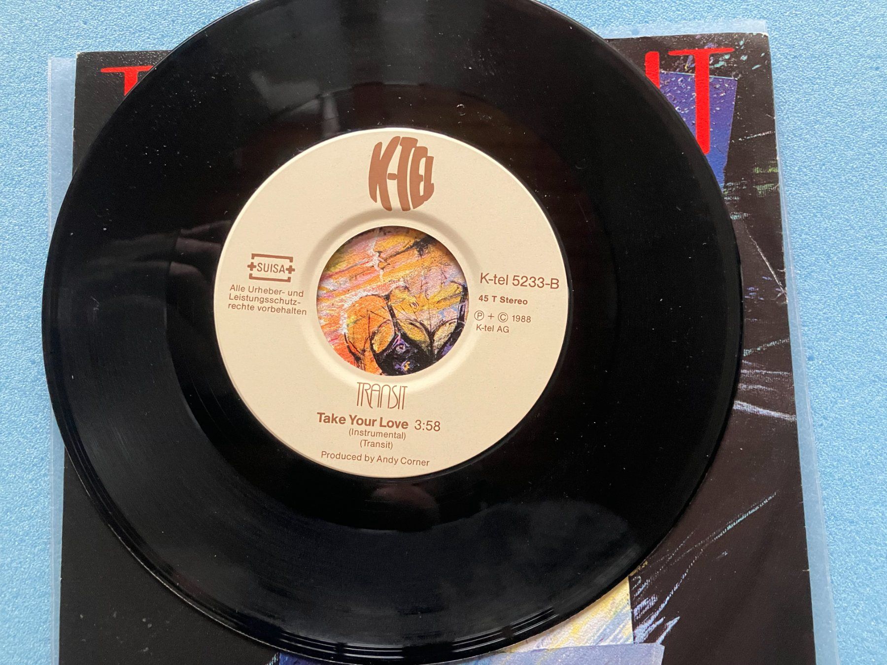 Dischi in vinile: Transit – Usato da Aarwangen venduto da Jukebox3 5