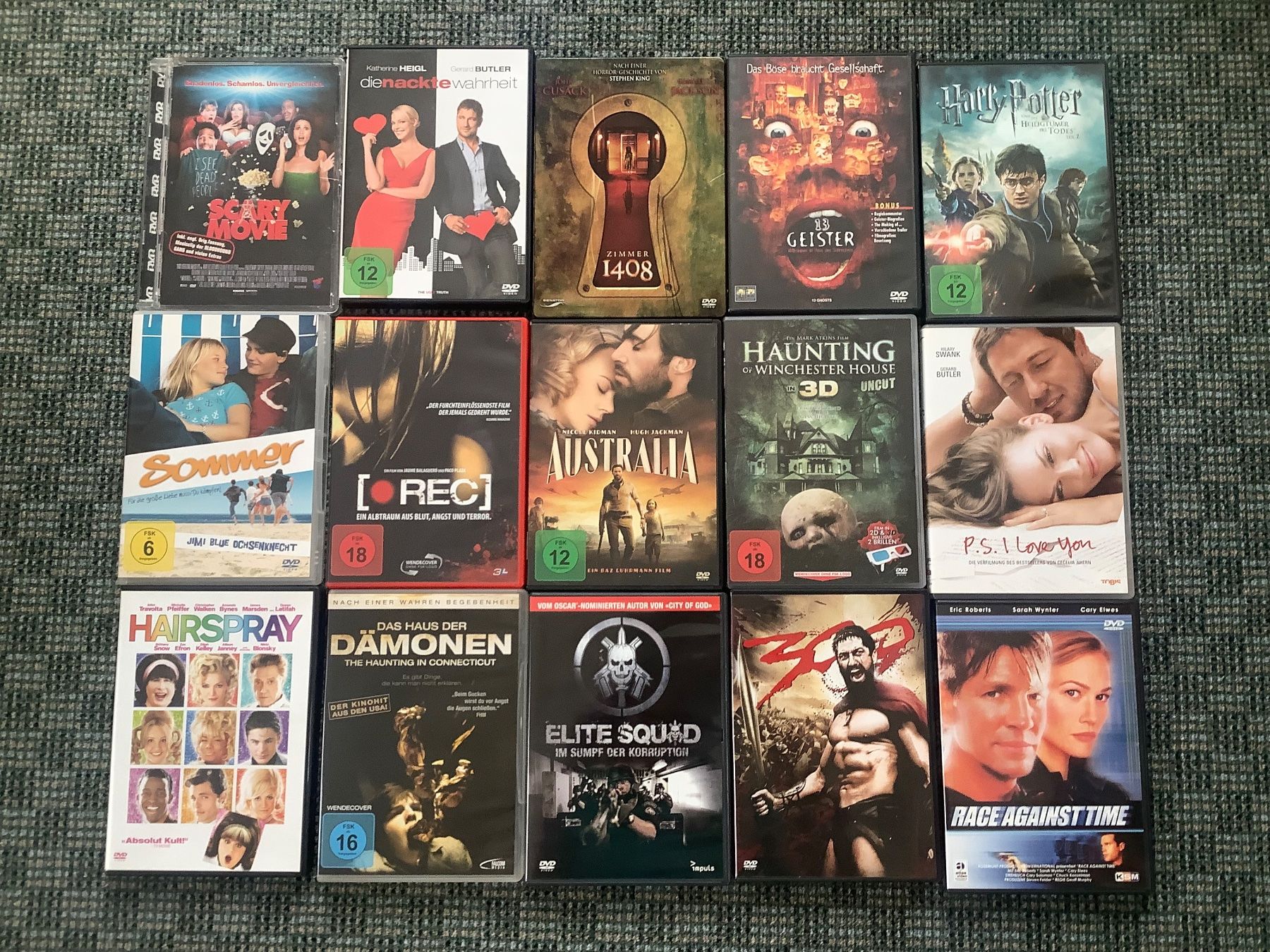 Alle DVDs: DVD / 34 Stück/ siehe Liste / – Gebraucht aus Dübendorf von Troll_88