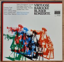 Virtuose Barocke Bläserkonzerte, Vinyl LP 12"