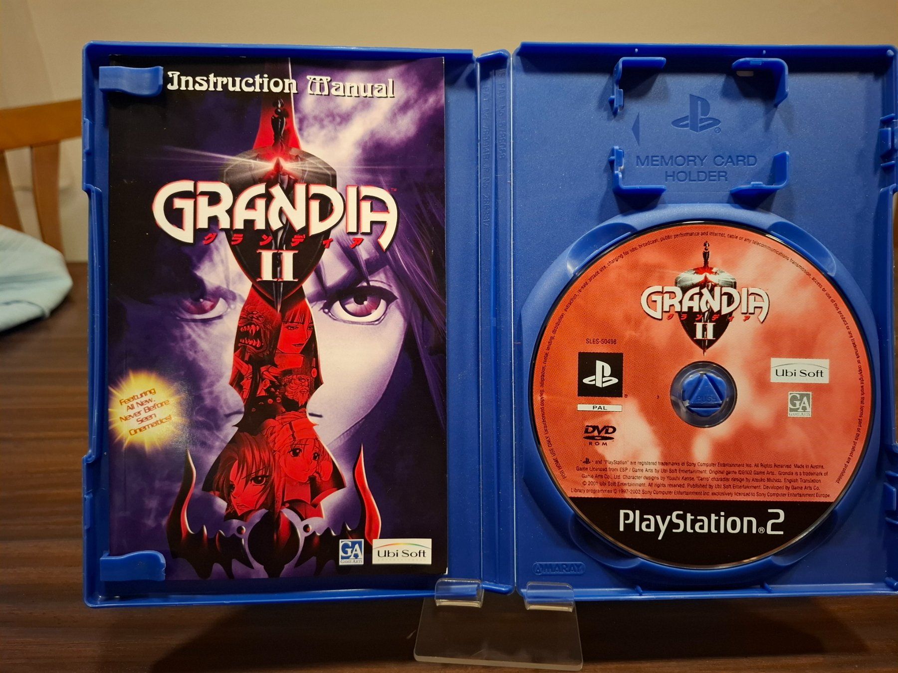 Spiele: Grandia 2 Pal (CIB) – Gebraucht aus Gipf-Oberfrick von Konsolen_Colin 2