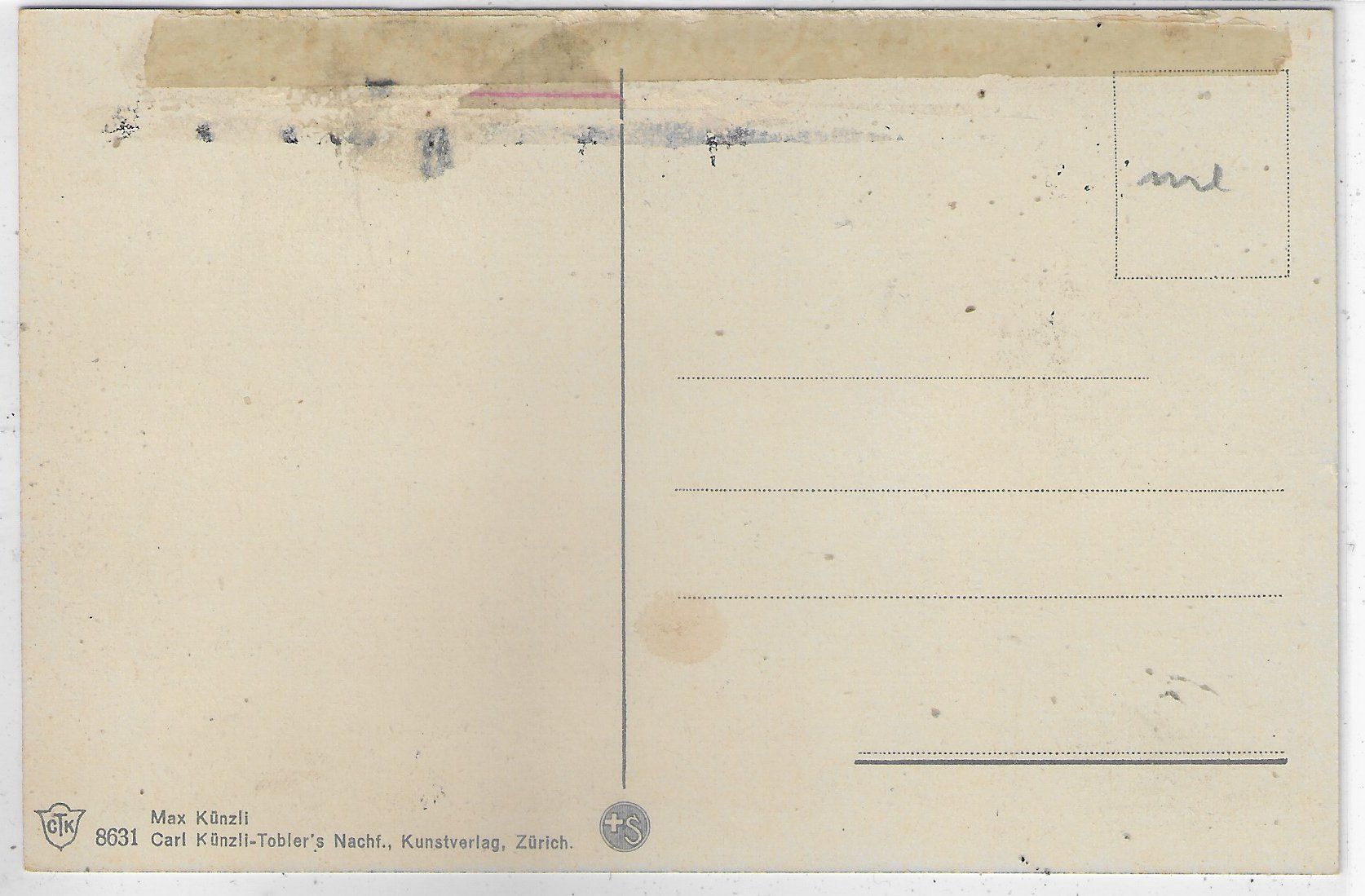 Cartes postales: Chur - Generalansicht - Litho – D'occasion à Ettingen par Kartenplanet 1