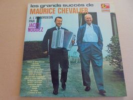 Les grands succès de Maurice CHEVALIER par Jacky Noguez / LP