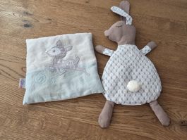 Hirse-Kissen und Kirschenstein-Hase