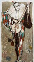 Hannes Portmann (1927 - 2007) Grosse Lithographie signiert