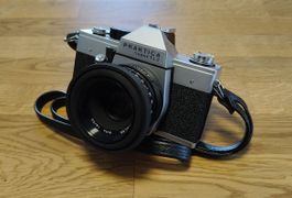 PRAKTICA Super TL2 Spiegelreflexkamera mit Objektiv