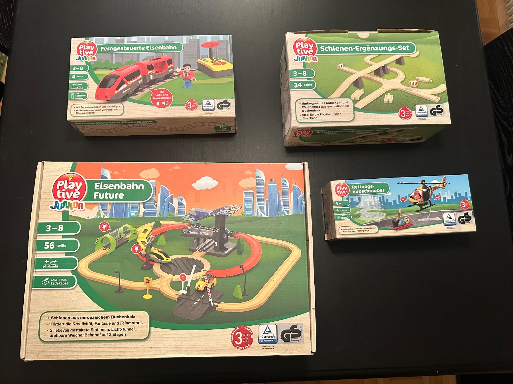 Modellini di ferrovie: Eisenbahn; Ersatzschienen etc, – Nuovo e nell'imballaggio originale da Zürich venduto da Faetze0