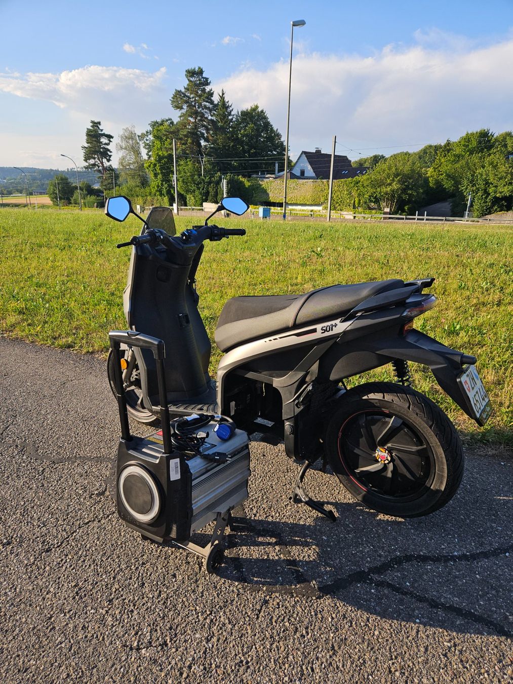 Scooter: Scooter Silence 01 Plus – Usato da zumikon venduto da iacc 2